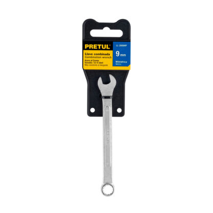 Llave mixta 9 mm x 130 mm PRETUL - Imagen 3