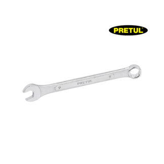 Llave mixta 9 mm x 130 mm PRETUL