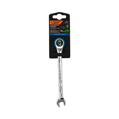 Llave mixta con ratchet 10 mm x 154 mm TRUPER - Imagen 3