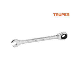 Llave mixta con ratchet 12 mm x 166 mm TRUPER