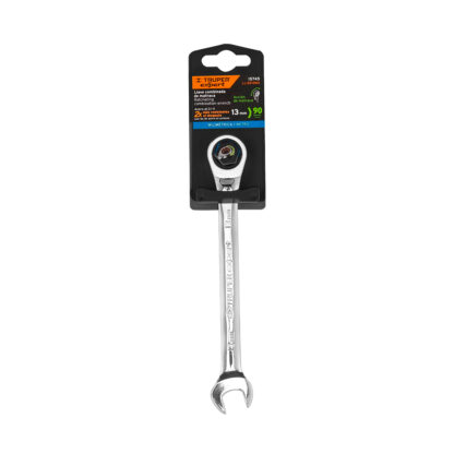Llave mixta con ratchet 13 mm x 174 mm TRUPER - Imagen 3