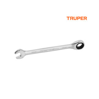 Llave mixta con ratchet 14 mm x 186 mm TRUPER