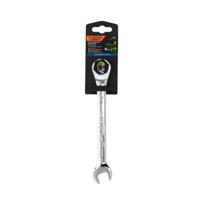 Llave mixta con ratchet 16 mm x 202 mm TRUPER - Imagen 3