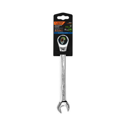 Llave mixta con ratchet 17 mm x 218 mm TRUPER - Imagen 3