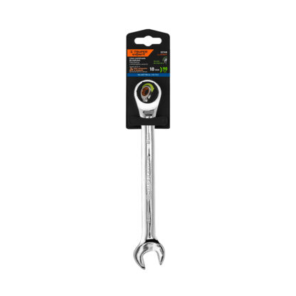 Llave mixta con ratchet 18 mm x 230 mm TRUPER - Imagen 2