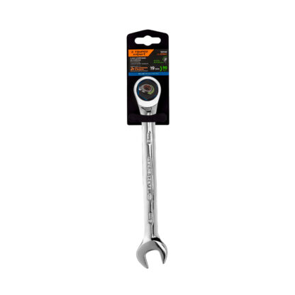 Llave mixta con ratchet 19 mm x 237 mm TRUPER - Imagen 3