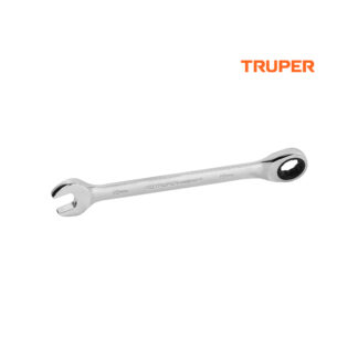Llave mixta con ratchet 19 mm x 237 mm TRUPER
