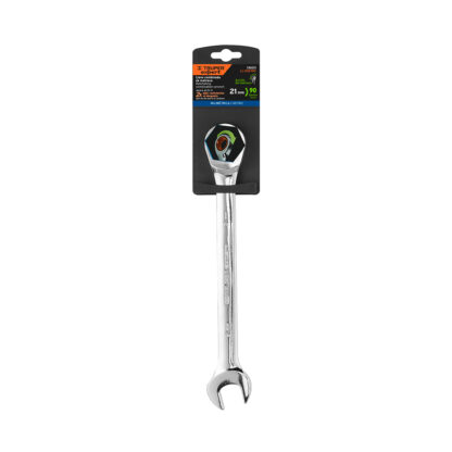 Llave mixta con ratchet 21 mm x 278 mm TRUPER - Imagen 3