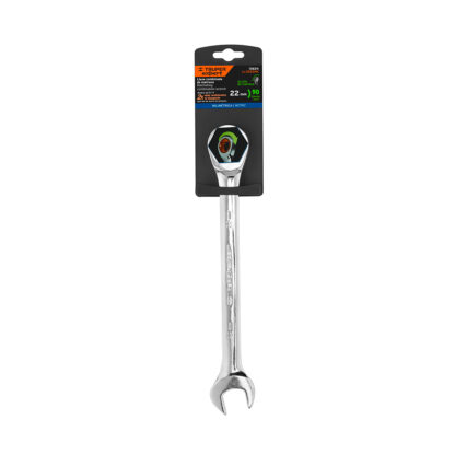 Llave mixta con ratchet 22 mm x 279 mm TRUPER - Imagen 3