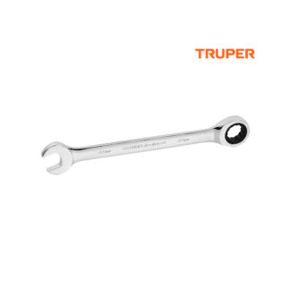 Llave mixta con ratchet 22 mm x 279 mm TRUPER