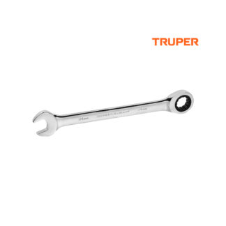 Llave mixta con ratchet 24 mm x 325 mm TRUPER