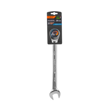 Llave mixta con ratchet 25 mm x 325 mm TRUPER - Imagen 3