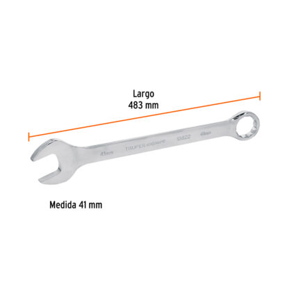 Llave mixta extralarga 41 mm x 483 mm TRUPER - Imagen 2