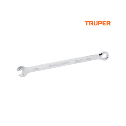 Llave mixta extralarga 6 mm x 125 mm TRUPER