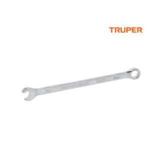Llave mixta extralarga 7 mm x 135 mm TRUPER