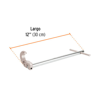 Llave para gasfitería 12" TRUPER - Imagen 2