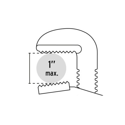 Llave stilson 10" PRETUL - Imagen 2