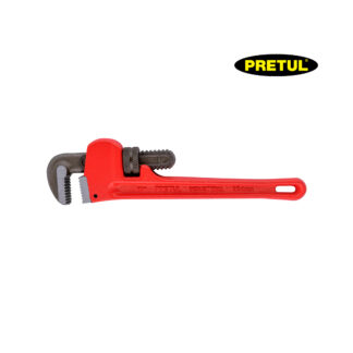 Llave stilson 10" PRETUL