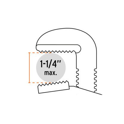 Llave stilson 12" industrial TRUPER - Imagen 2