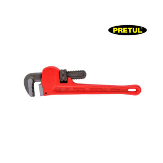 Llave stilson 12" PRETUL