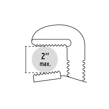 Llave stilson 18" PRETUL - Imagen 2