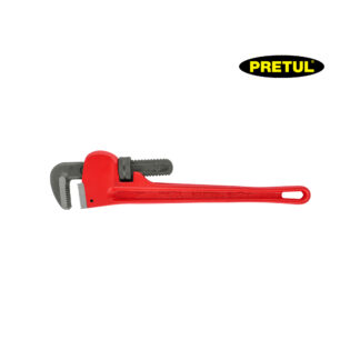 Llave stilson 18" PRETUL