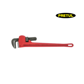 Llave stilson 24" PRETUL