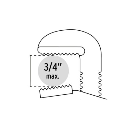 Llave stilson 8" PRETUL - Imagen 2