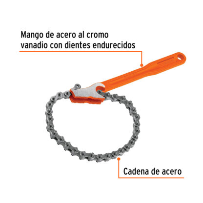 Llave universal con cadena TRUPER - Imagen 2