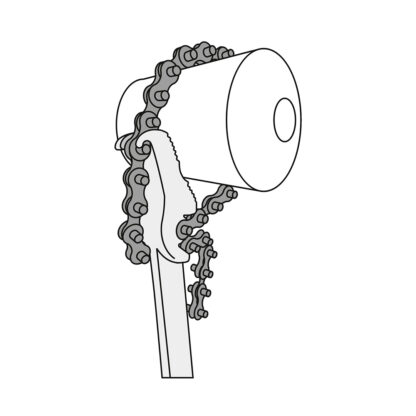 Llave universal con cadena TRUPER - Imagen 3