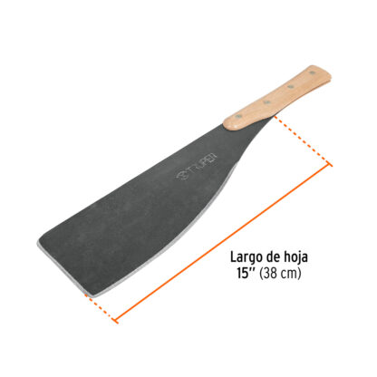 Machete cañero sin gancho 21" TRUPER - Imagen 2