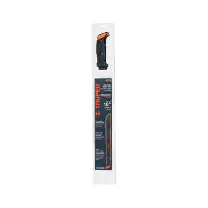 Machete doble filo 18" cacha atornillada TRUPER - Imagen 3