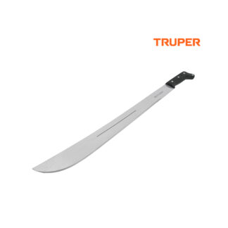 Machete sable 22" cacha remachada negra TRUPER