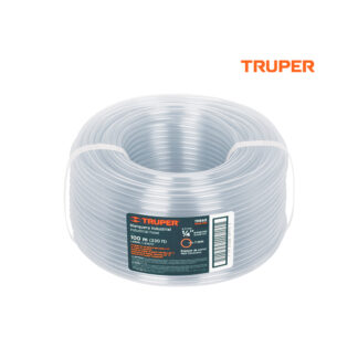 Manguera industrial 1/4" rollo de 100 m TRUPER