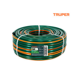 Manguera reforzada 5/8" rollo de 100 m TRUPER