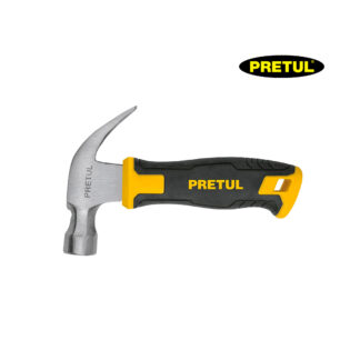 Martillo 10 oz, mango Comfort Grip PRETUL