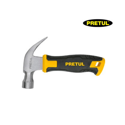 Martillo 10 oz, mango Comfort Grip PRETUL