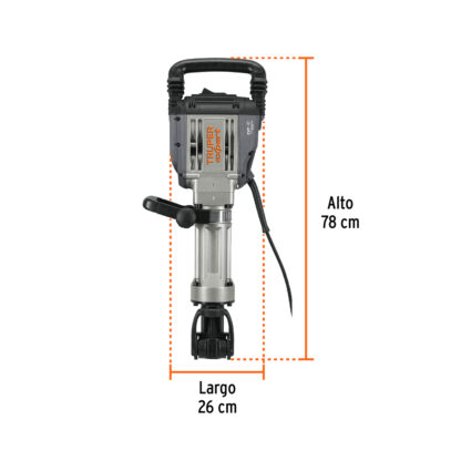Martillo demoledor HEX 20 kg TRUPER - Imagen 3