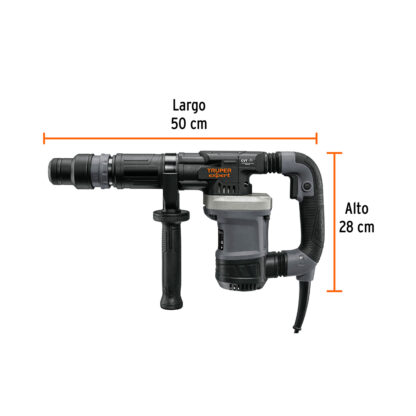 Martillo demoledor SDS Max 6 kg 14 J, 1200 W TRUPER - Imagen 3