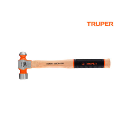 Martillo pulido de bola 16 oz mango hickory TRUPER