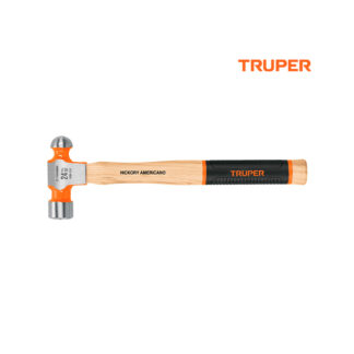 Martillo pulido de bola 24 oz mango hickory TRUPER
