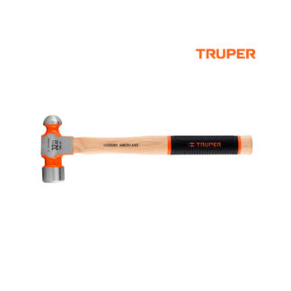 Martillo pulido de bola 32 oz mango hickory TRUPER