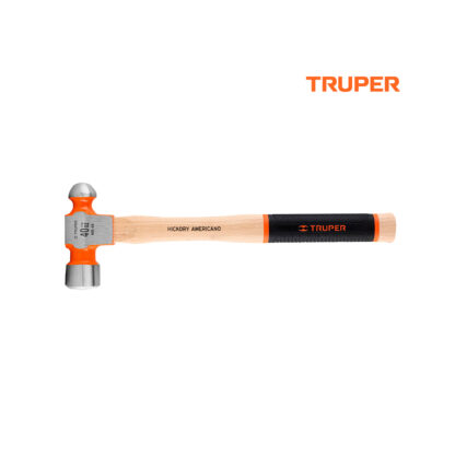 Martillo pulido de bola 40 oz mango hickory TRUPER