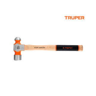 Martillo pulido de bola 48 oz mango hickory TRUPER