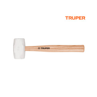 Mazo de goma 16 oz TRUPER