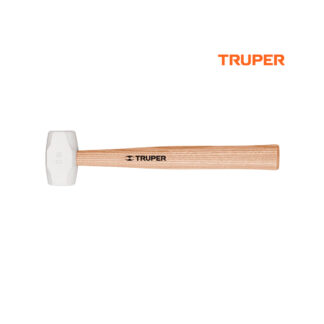 Mazo de goma 8 oz TRUPER