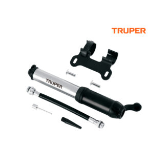 Mini inflador manual para bicicleta 75 psi TRUPER