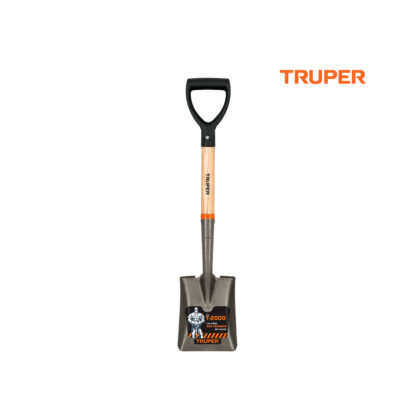 Pala cajuelera cuadrada T-2000 TRUPER