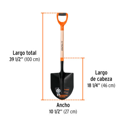 Pala cuchara T-2000 TRUPER - Imagen 2