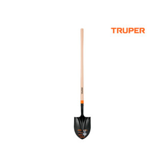 Pala redonda T-2000, mango largo TRUPER